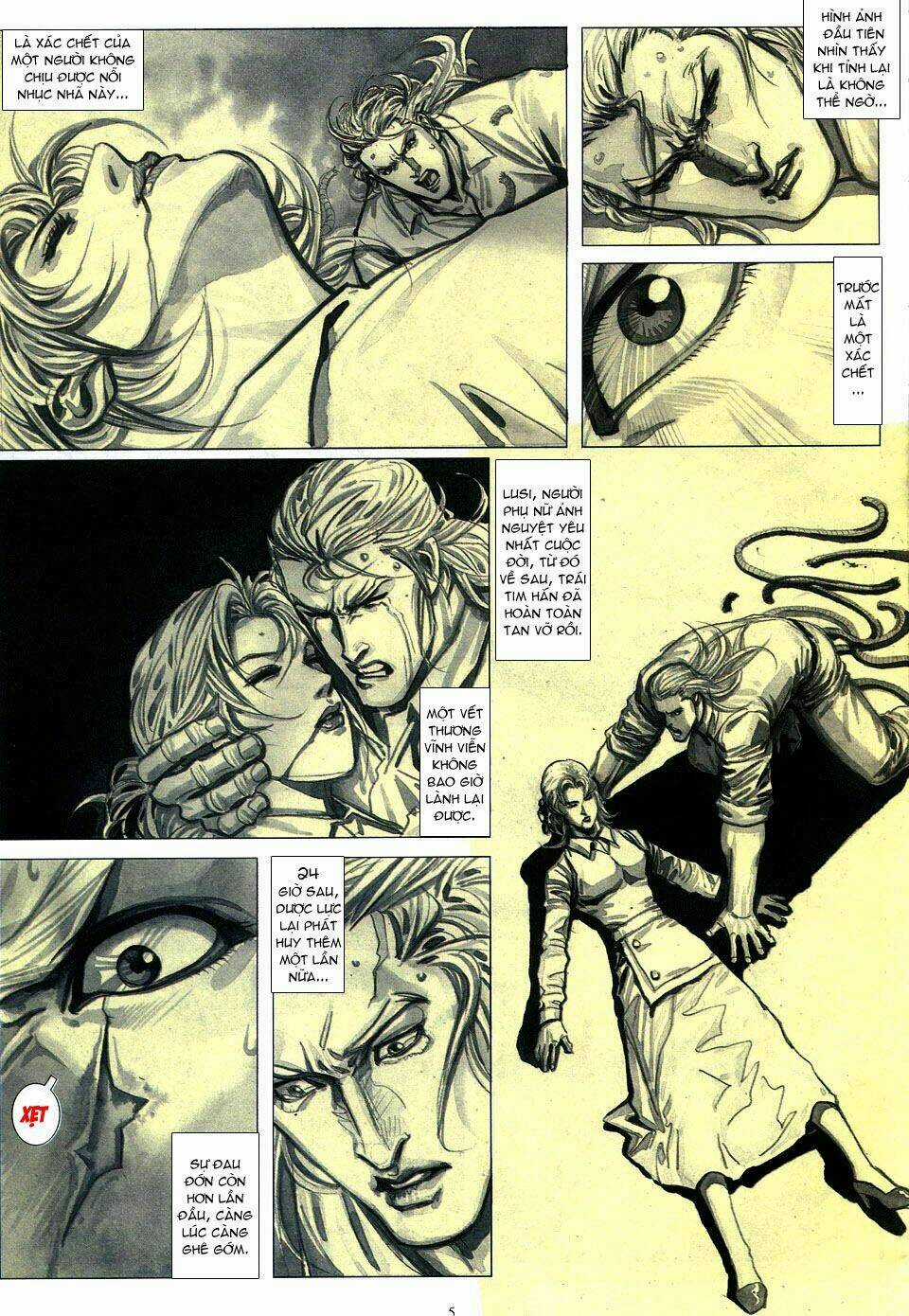 Phong Lôi Chapter 14 trang 4