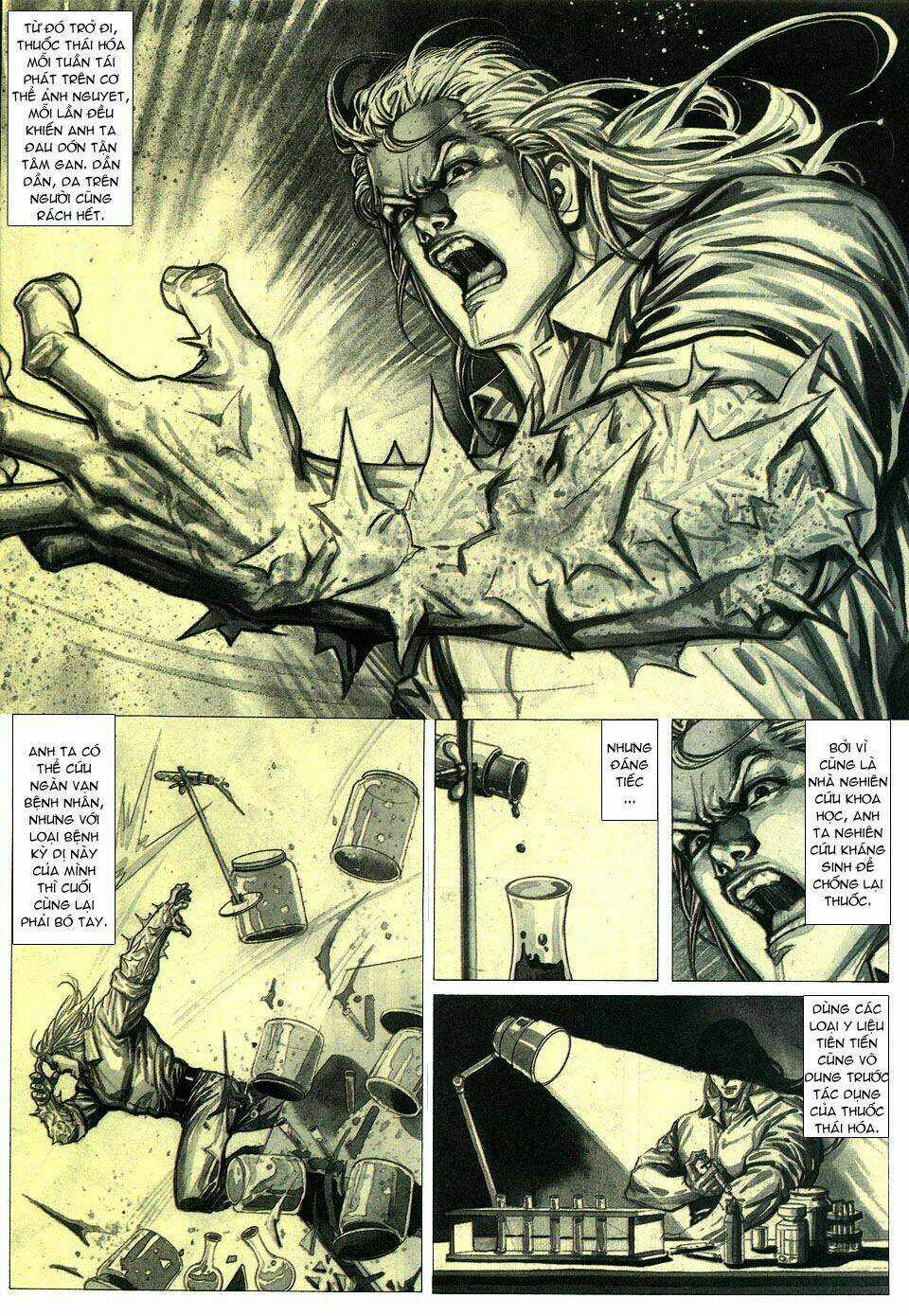 Phong Lôi Chapter 14 trang 5