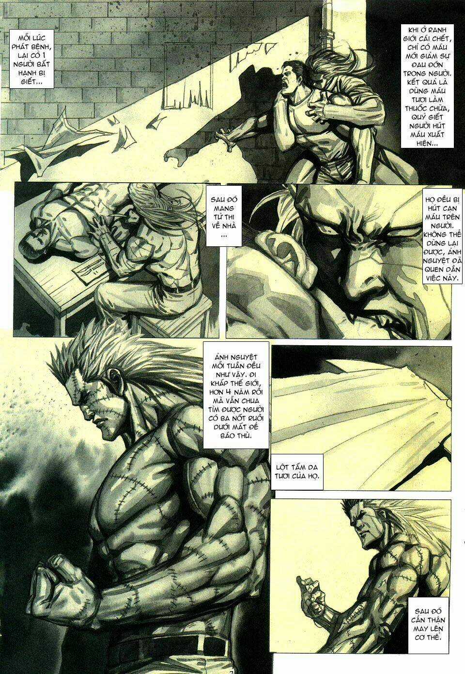 Phong Lôi Chapter 14 trang 6