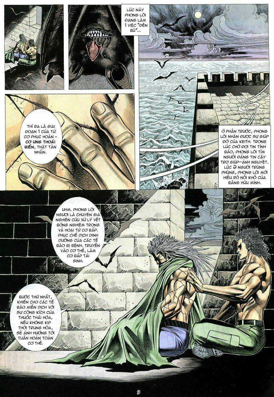 Phong Lôi Chapter 14 trang 8