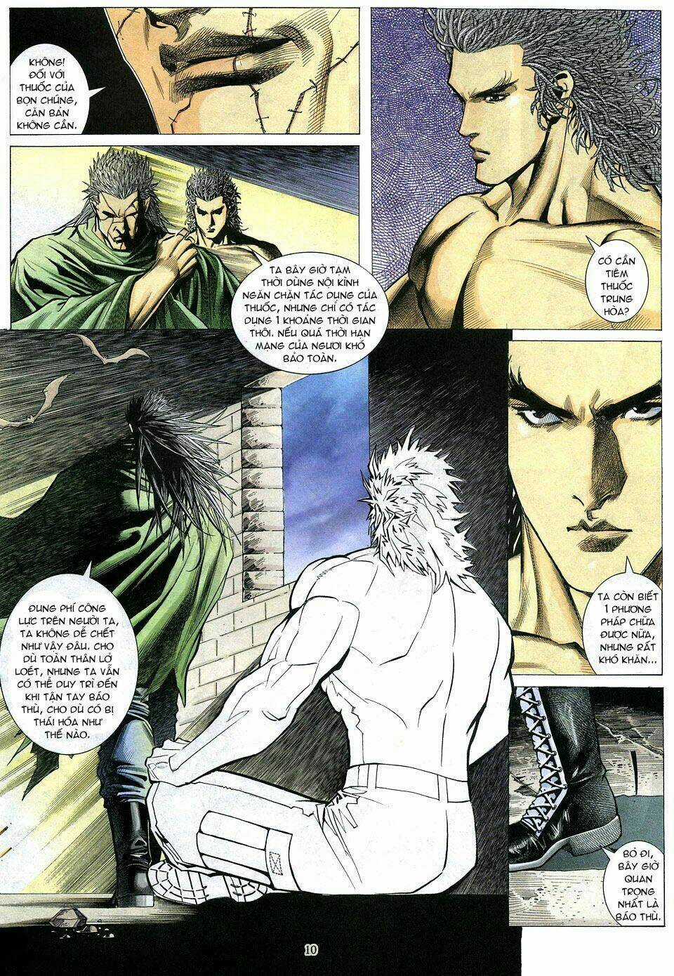 Phong Lôi Chapter 14 trang 9