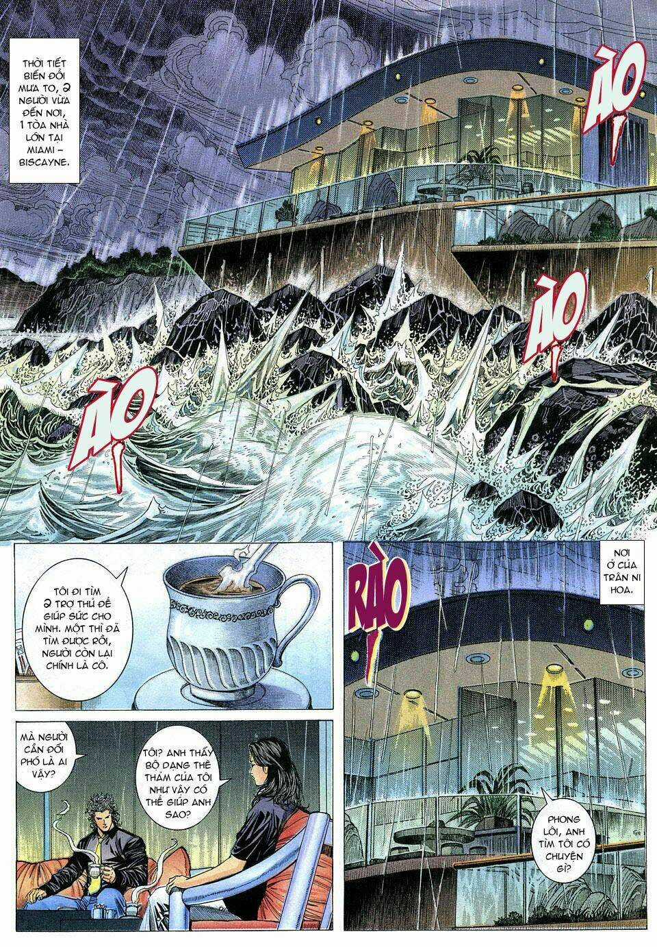 Phong Lôi Chapter 15 trang 10