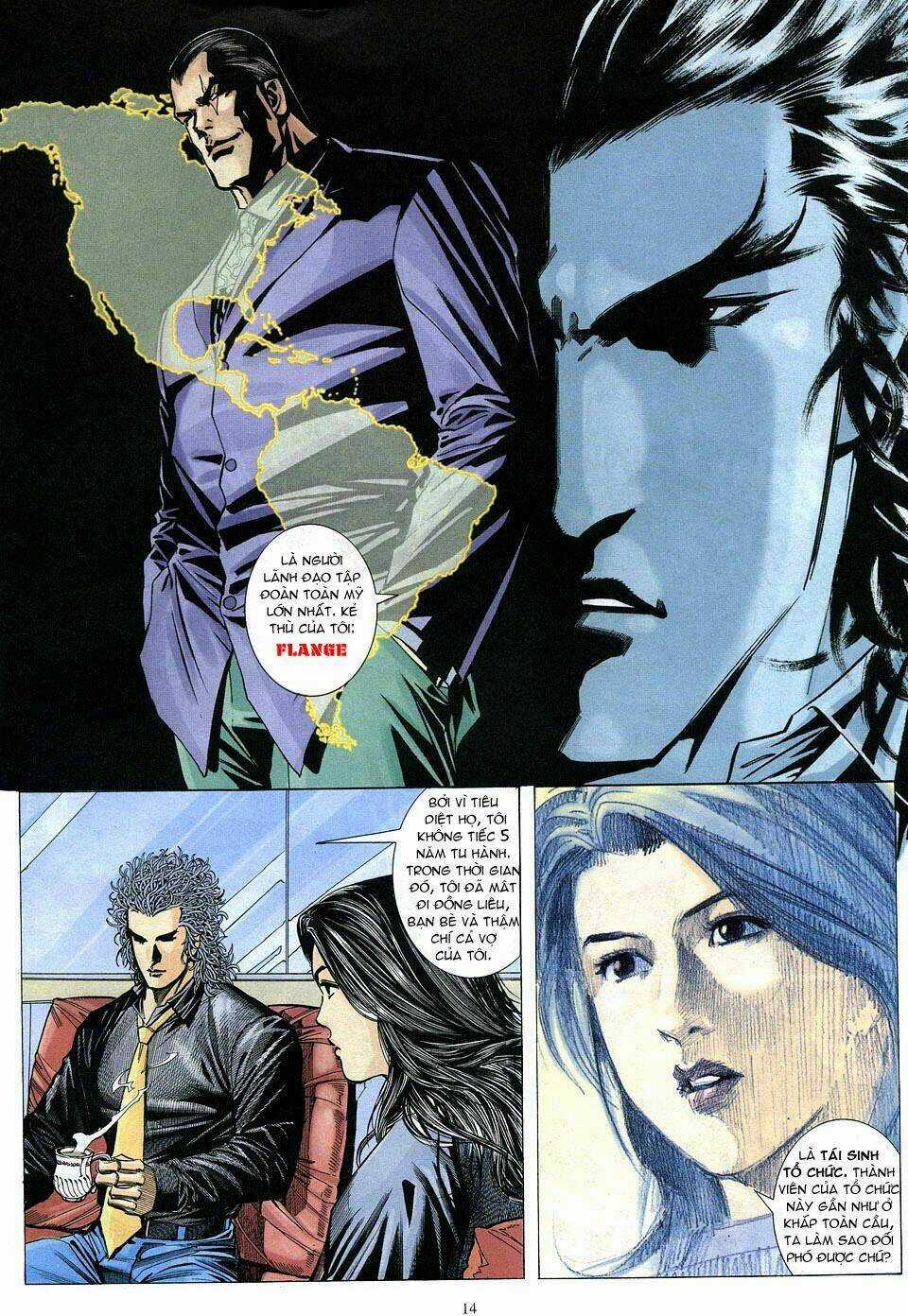 Phong Lôi Chapter 15 trang 11