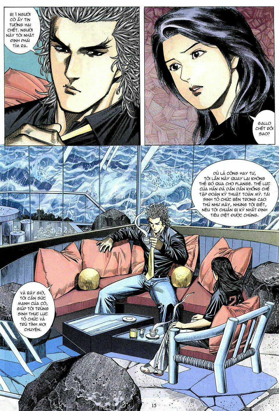 Phong Lôi Chapter 15 trang 12