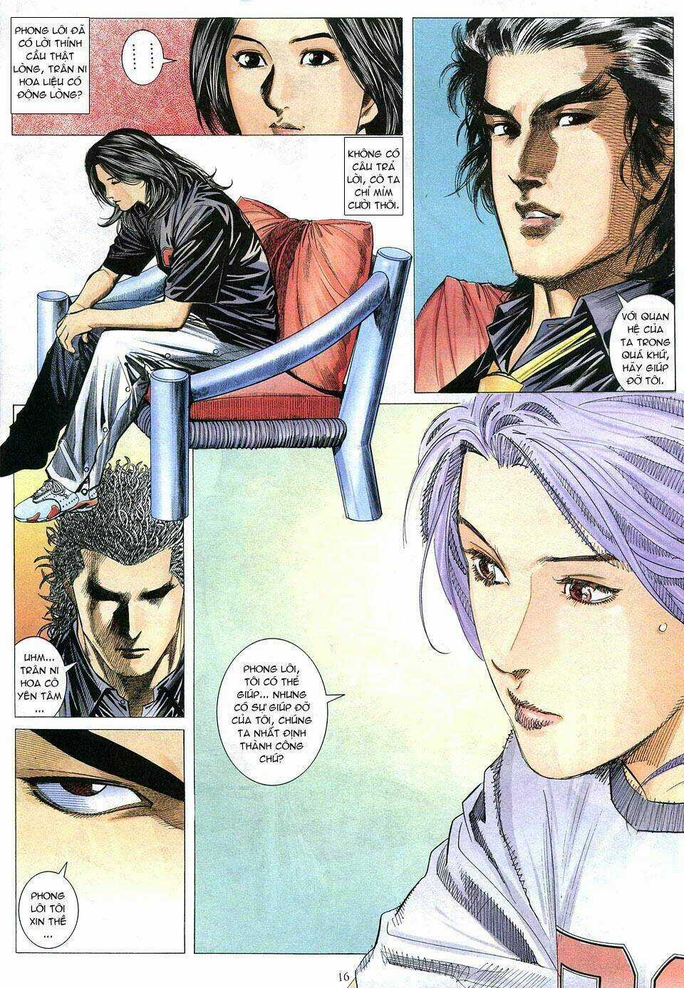 Phong Lôi Chapter 15 trang 13