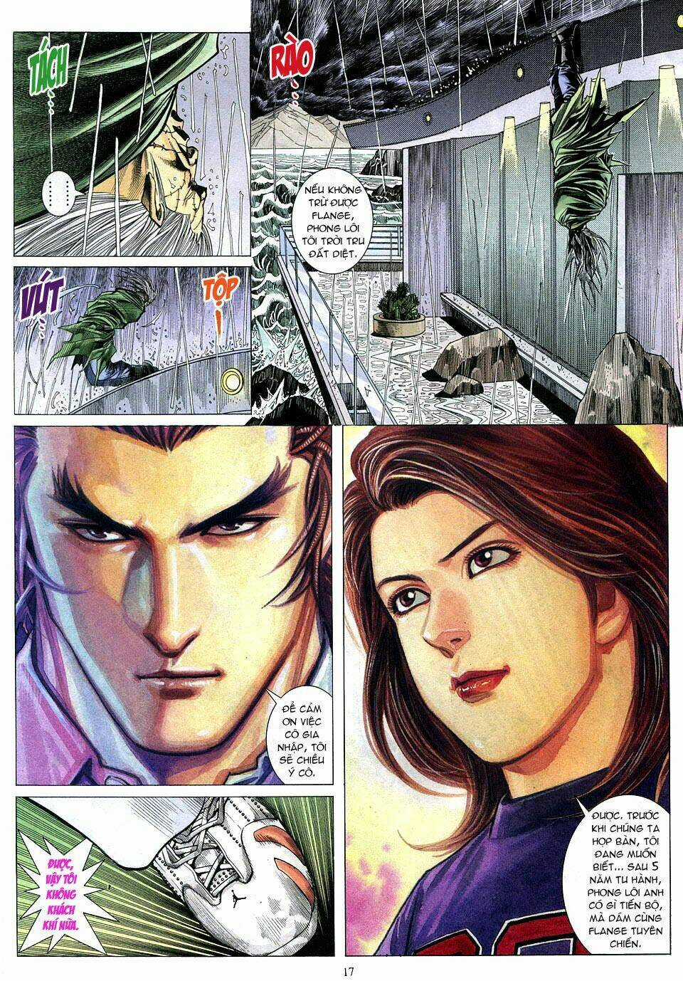 Phong Lôi Chapter 15 trang 14