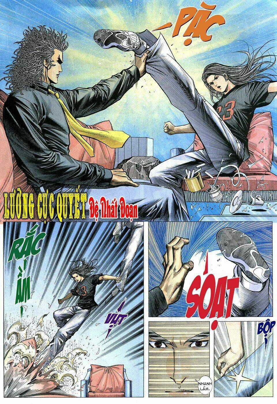 Phong Lôi Chapter 15 trang 15