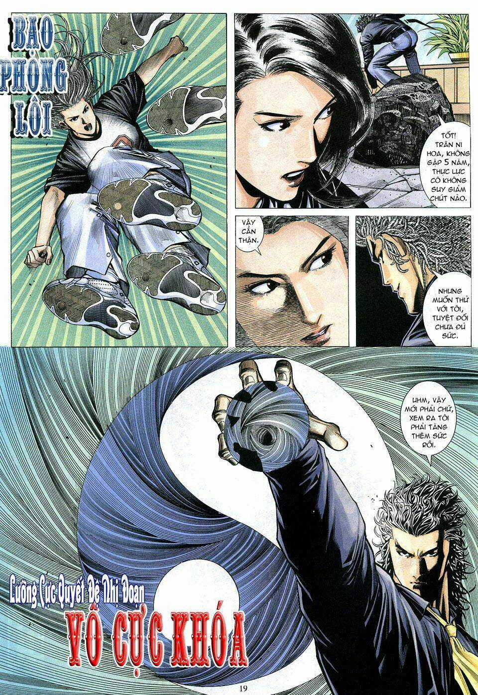 Phong Lôi Chapter 15 trang 16