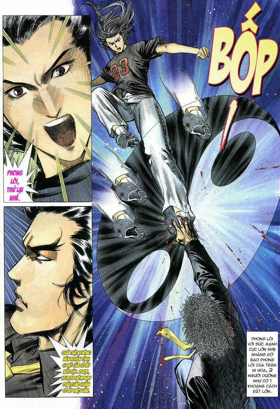 Phong Lôi Chapter 15 trang 17