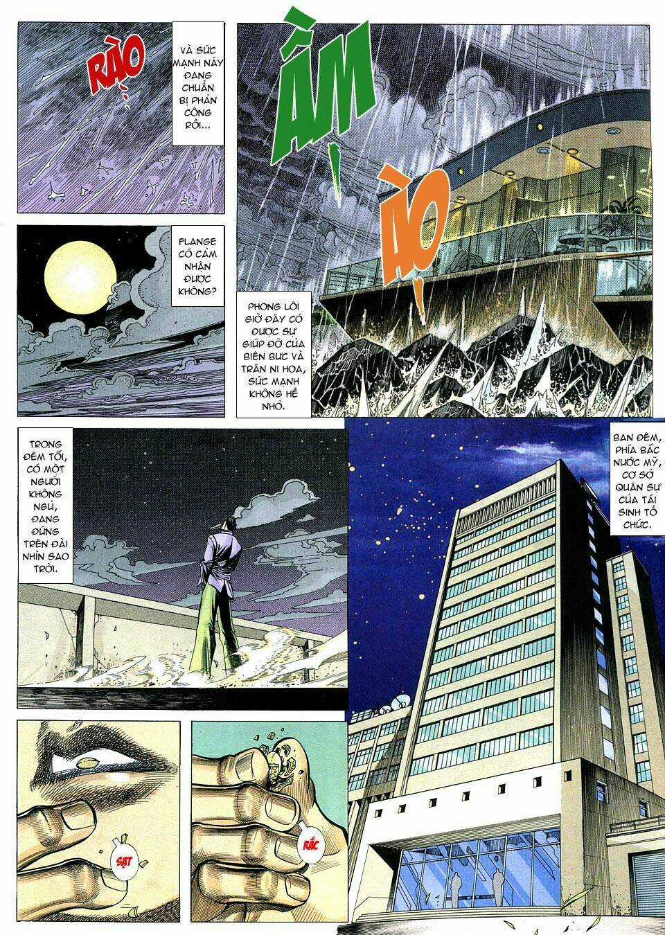 Phong Lôi Chapter 15 trang 18