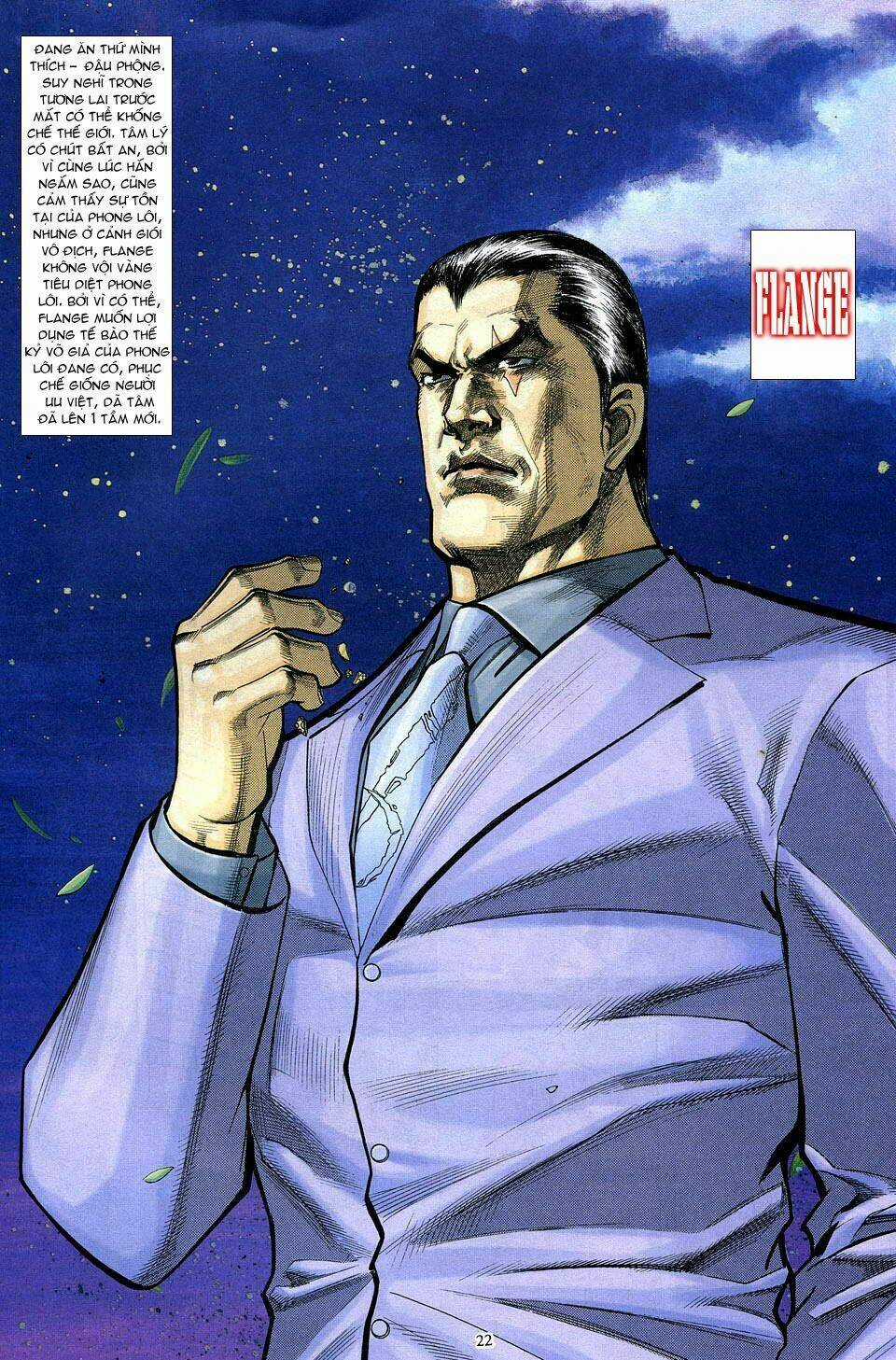 Phong Lôi Chapter 15 trang 19