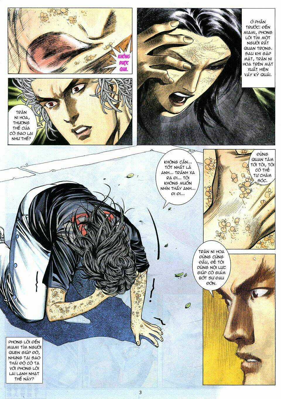 Phong Lôi Chapter 15 trang 2