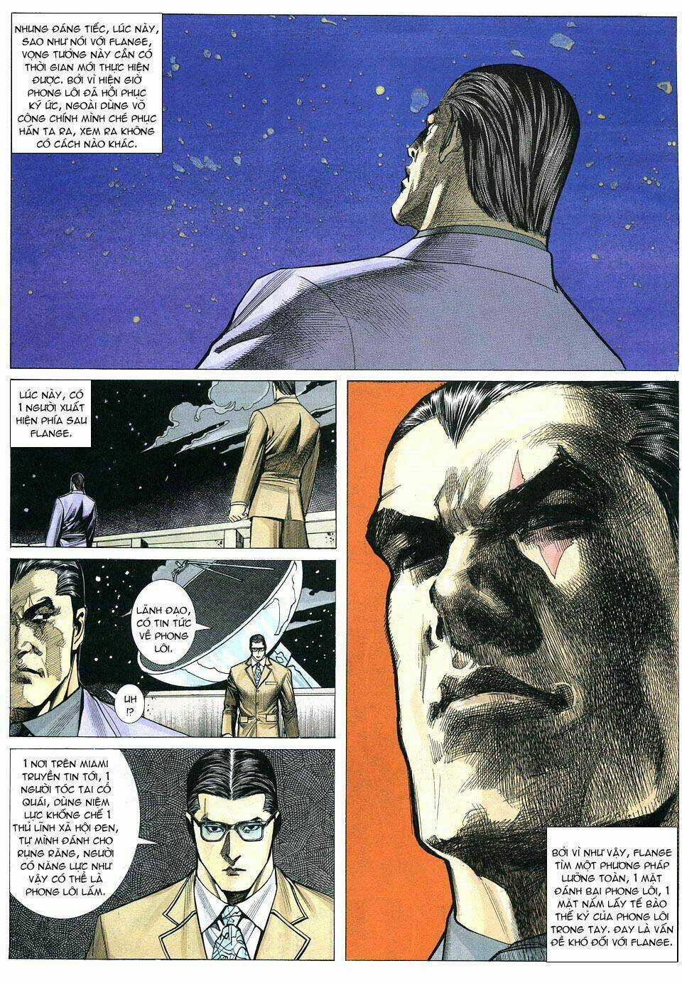 Phong Lôi Chapter 15 trang 20