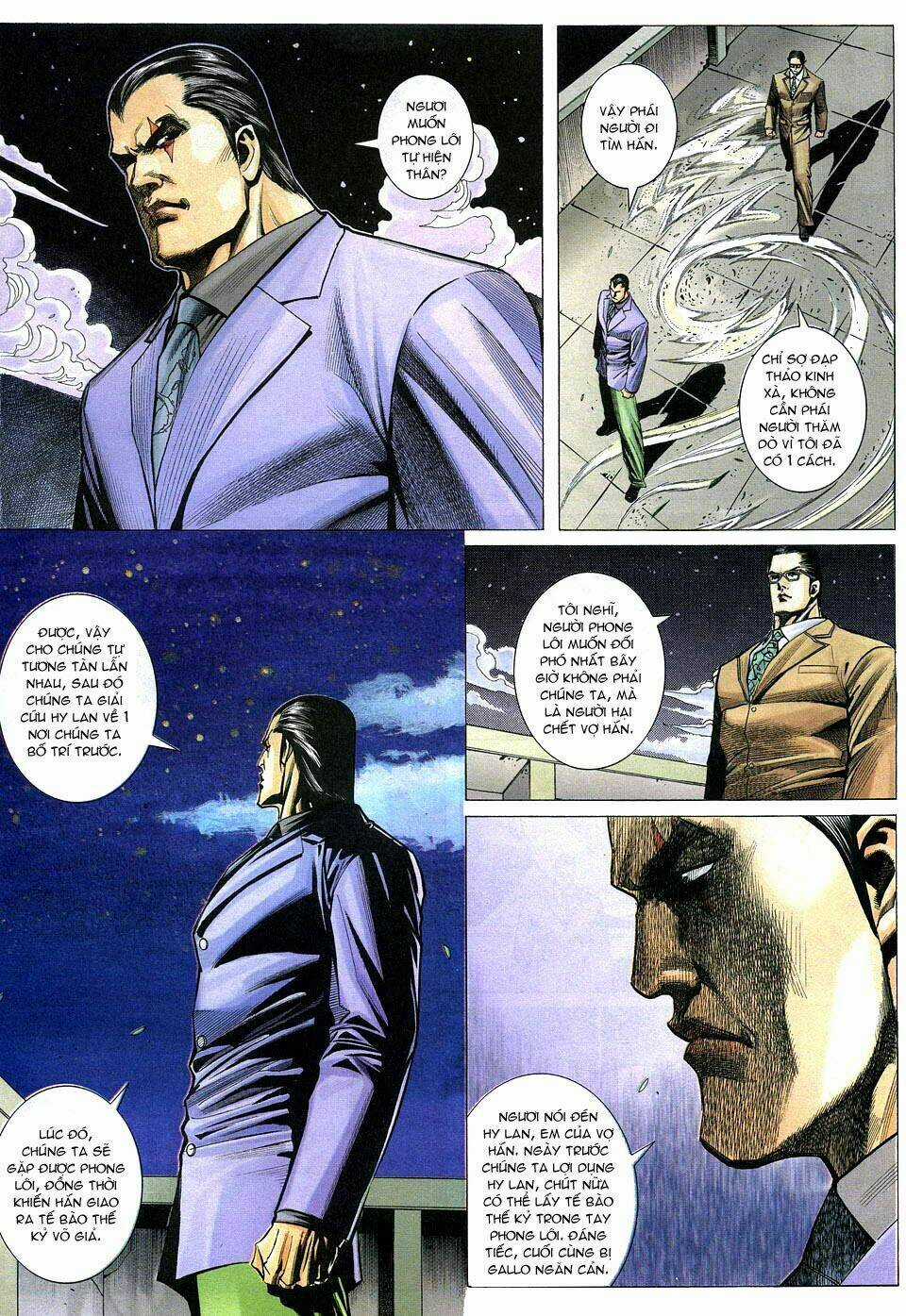 Phong Lôi Chapter 15 trang 21