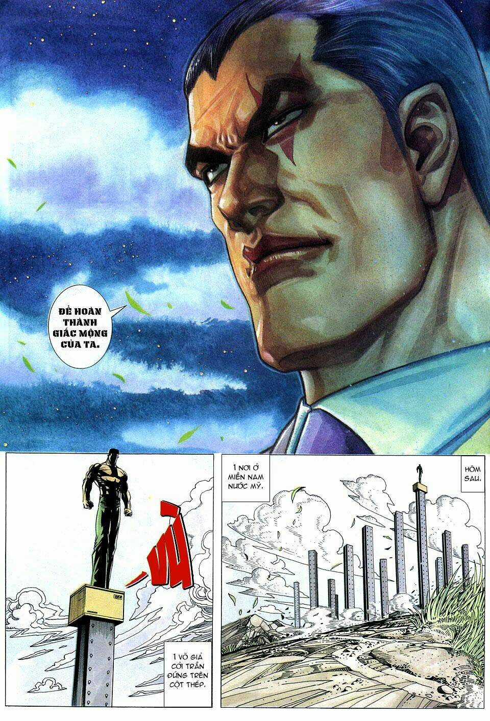 Phong Lôi Chapter 15 trang 22