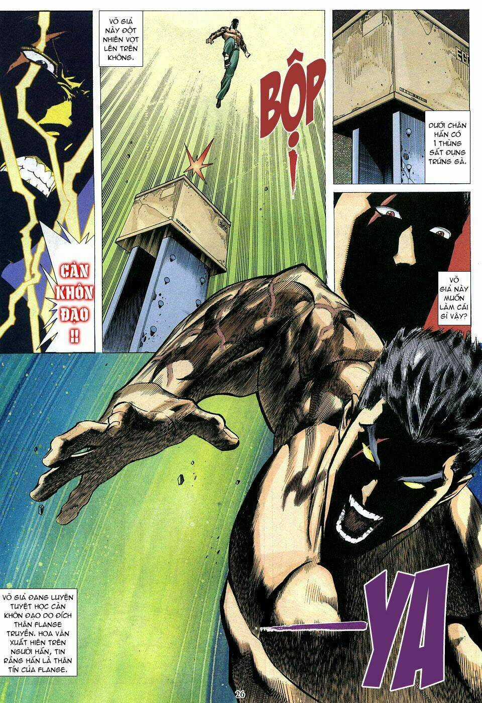 Phong Lôi Chapter 15 trang 23