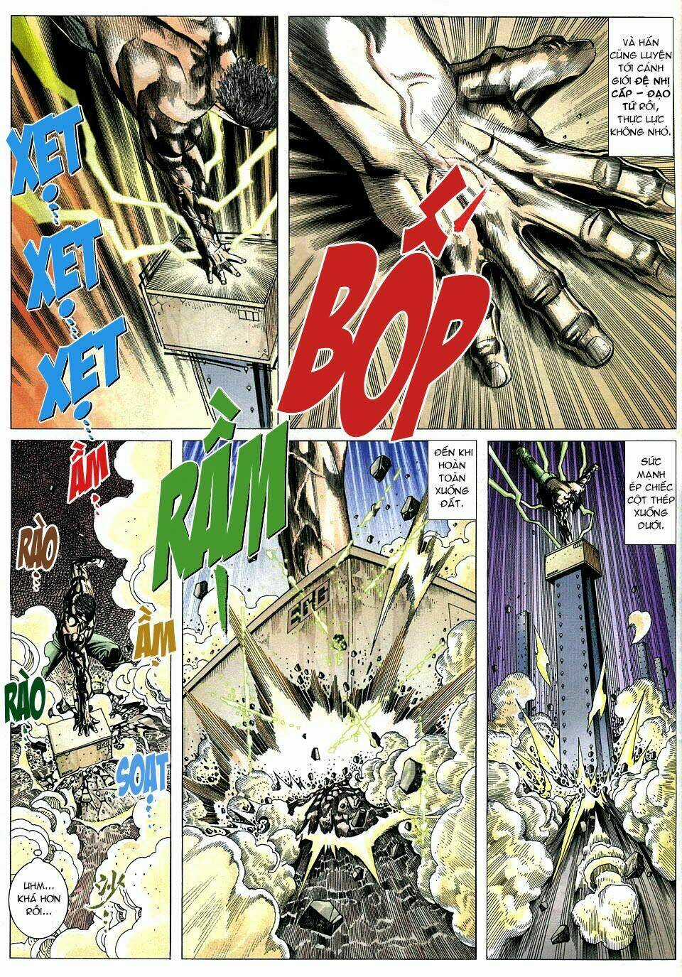 Phong Lôi Chapter 15 trang 24