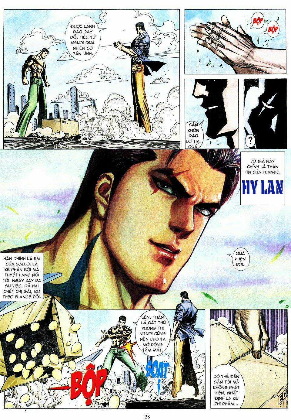 Phong Lôi Chapter 15 trang 25