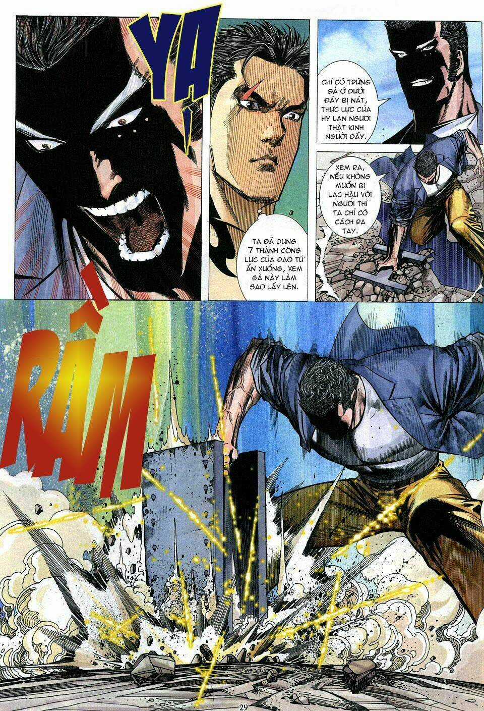 Phong Lôi Chapter 15 trang 26