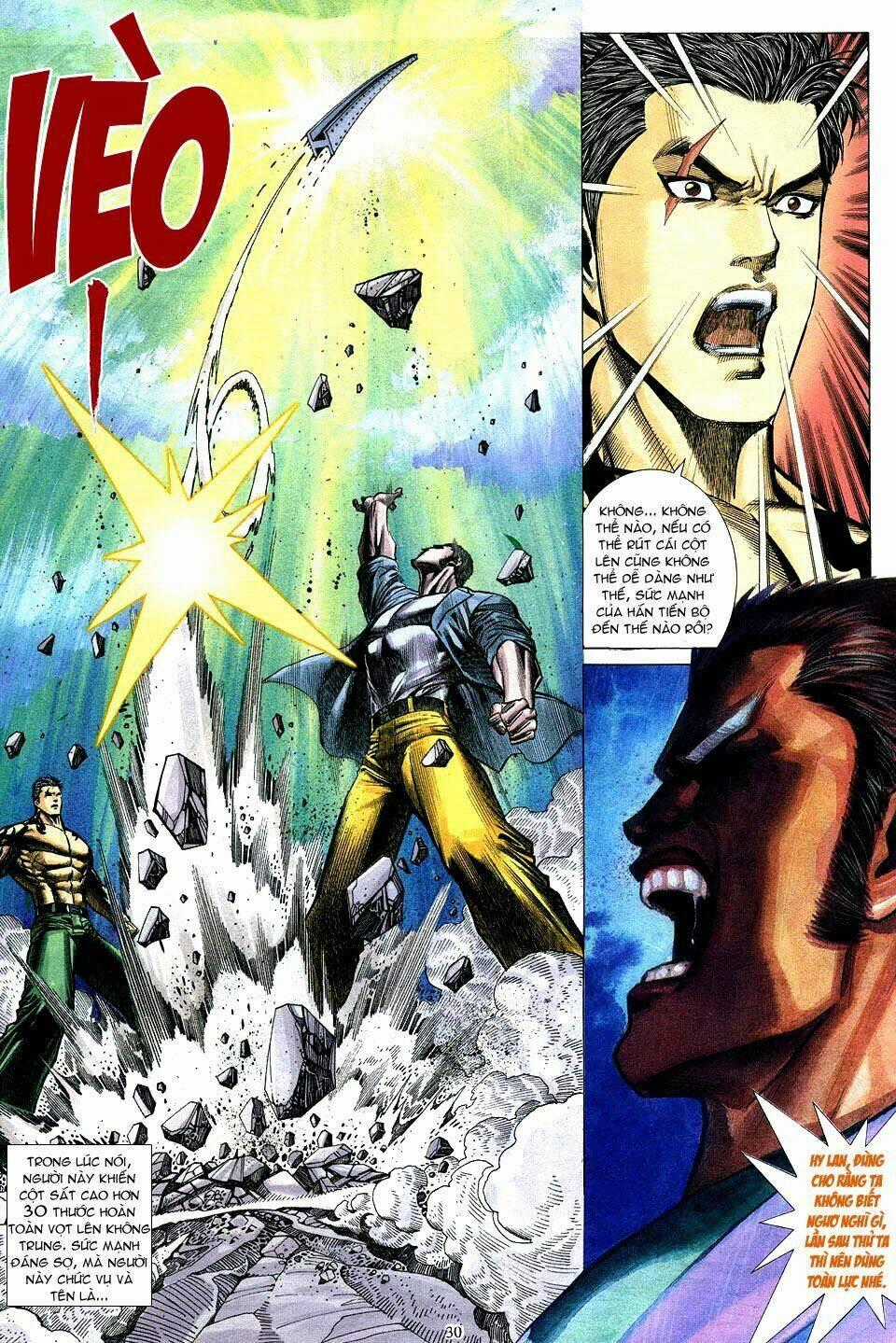 Phong Lôi Chapter 15 trang 27