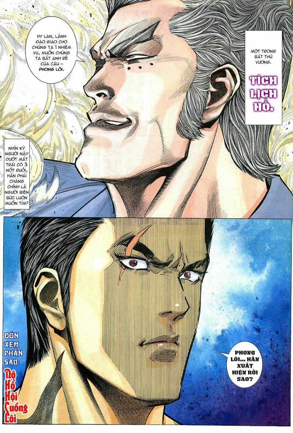 Phong Lôi Chapter 15 trang 28