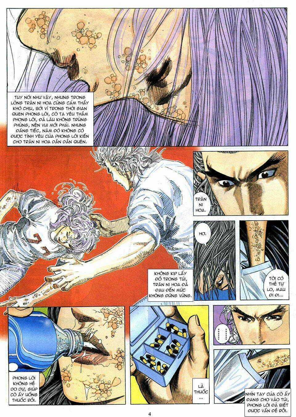 Phong Lôi Chapter 15 trang 3