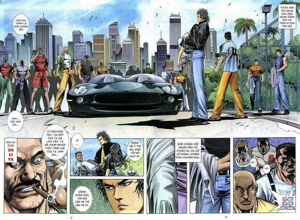 Phong Lôi Chapter 15 trang 5