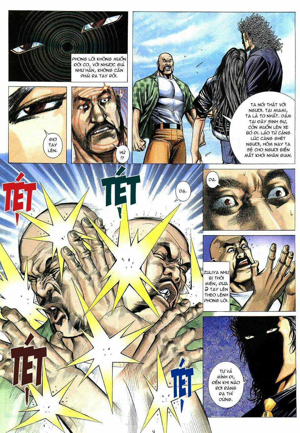 Phong Lôi Chapter 15 trang 6