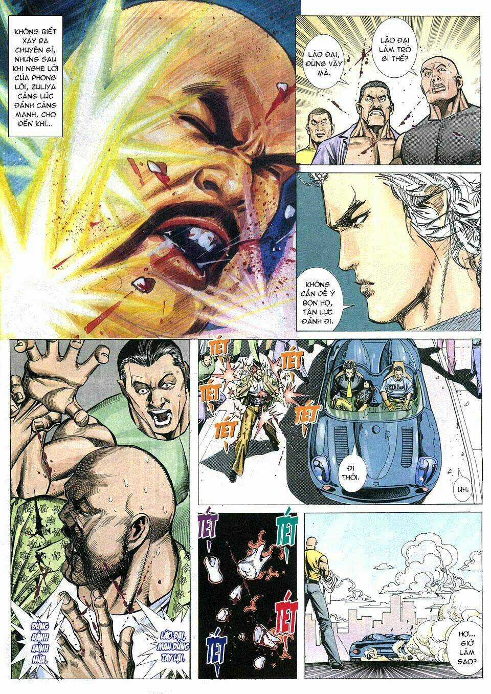 Phong Lôi Chapter 15 trang 7