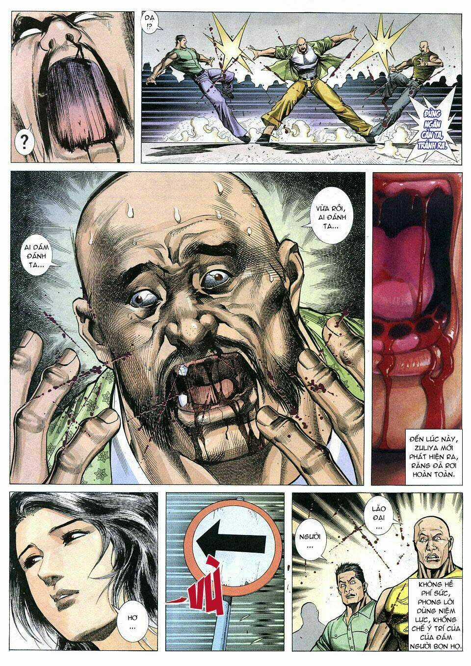 Phong Lôi Chapter 15 trang 8