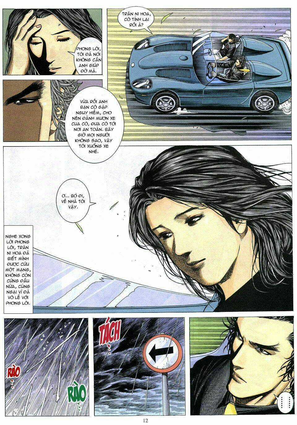 Phong Lôi Chapter 15 trang 9