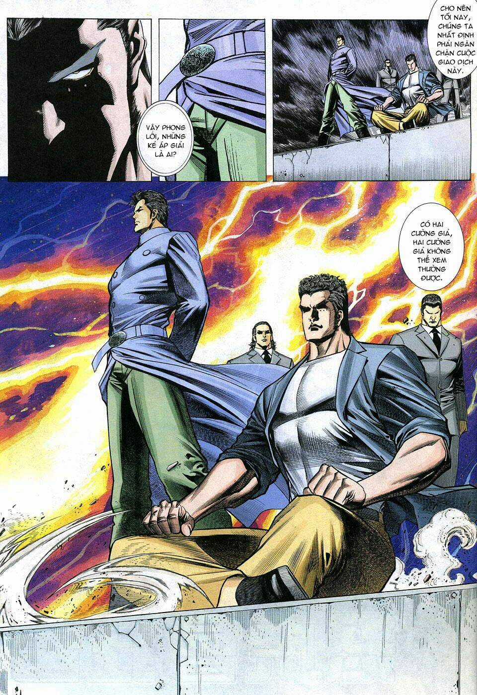 Phong Lôi Chapter 16 trang 10