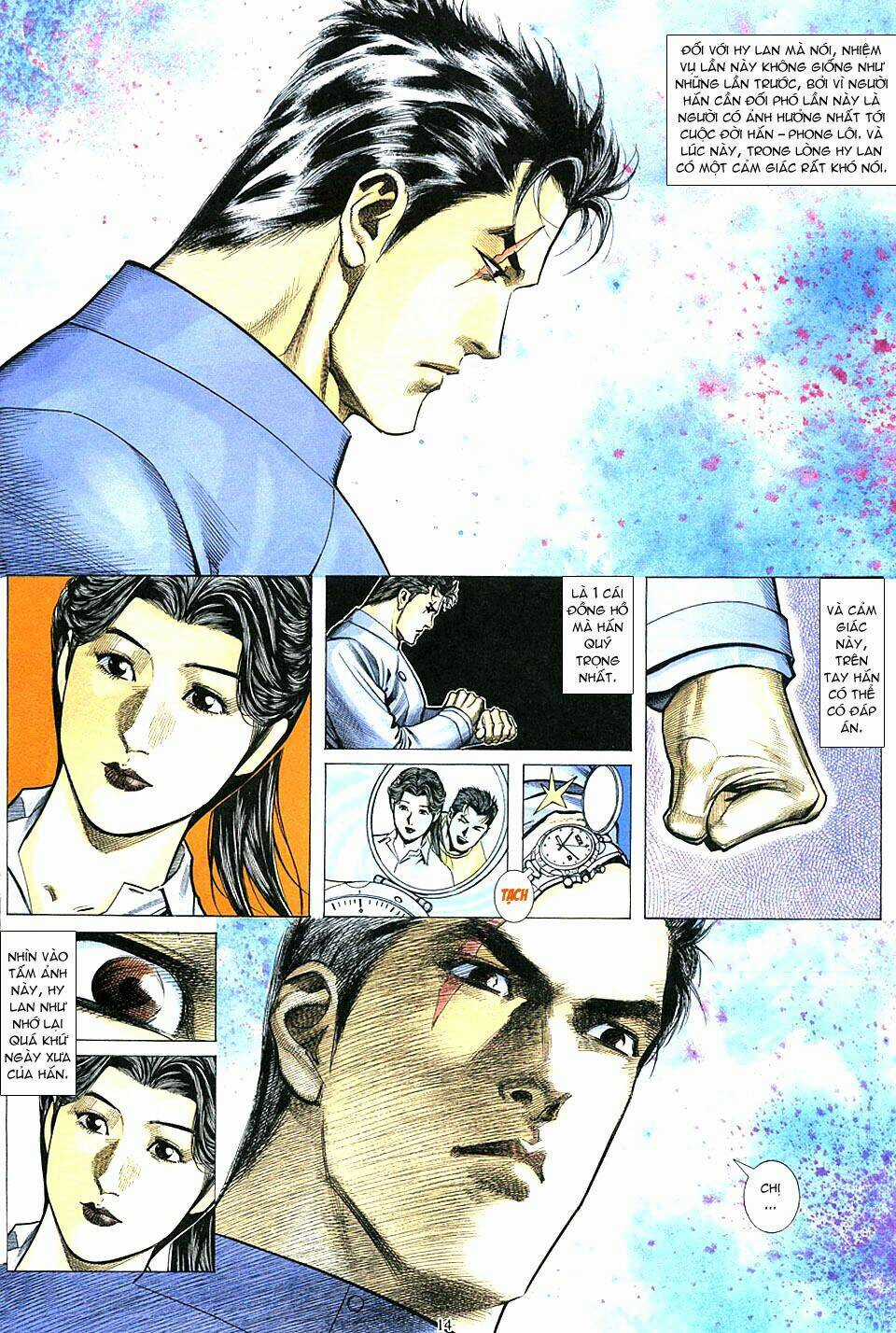 Phong Lôi Chapter 16 trang 13