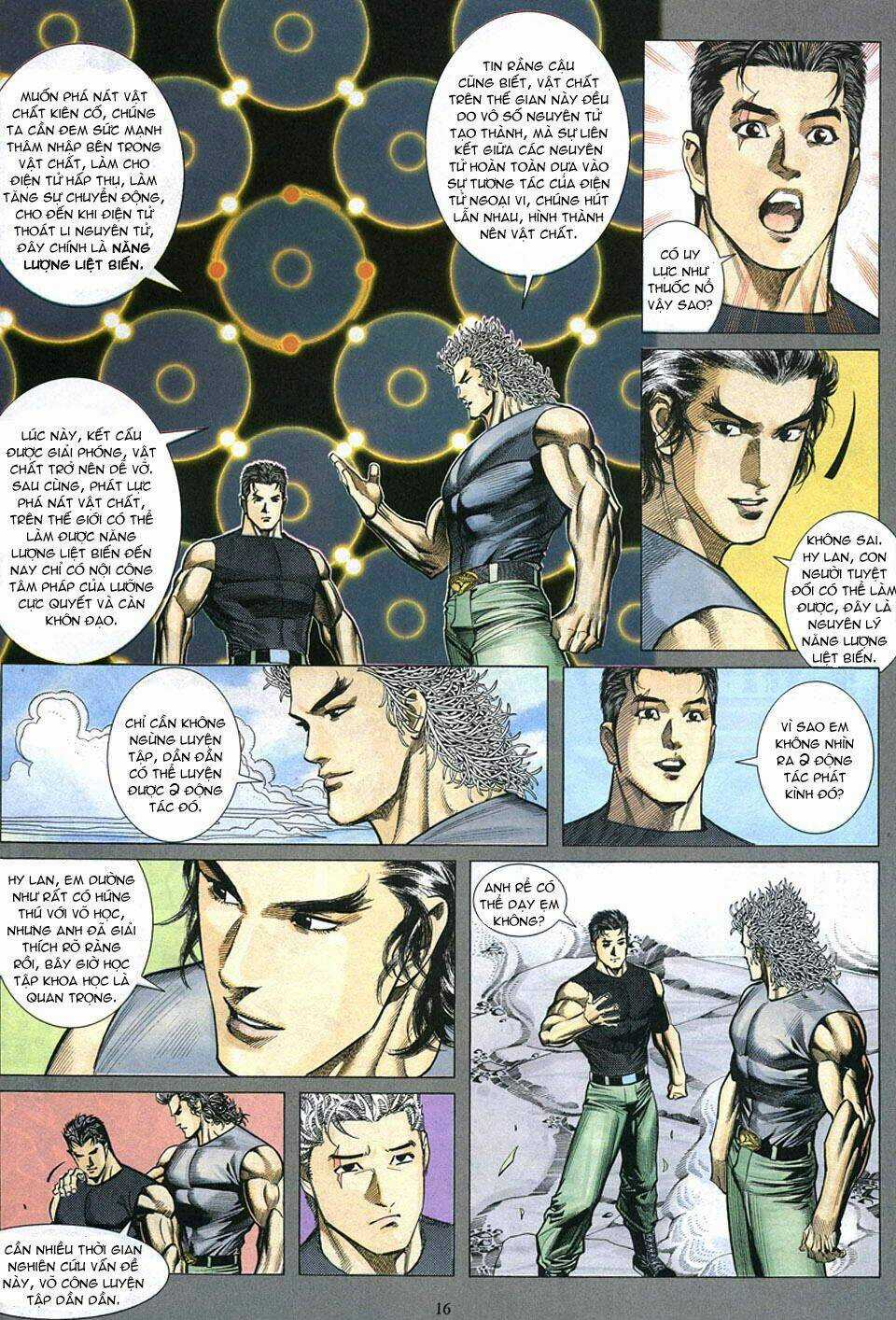 Phong Lôi Chapter 16 trang 15