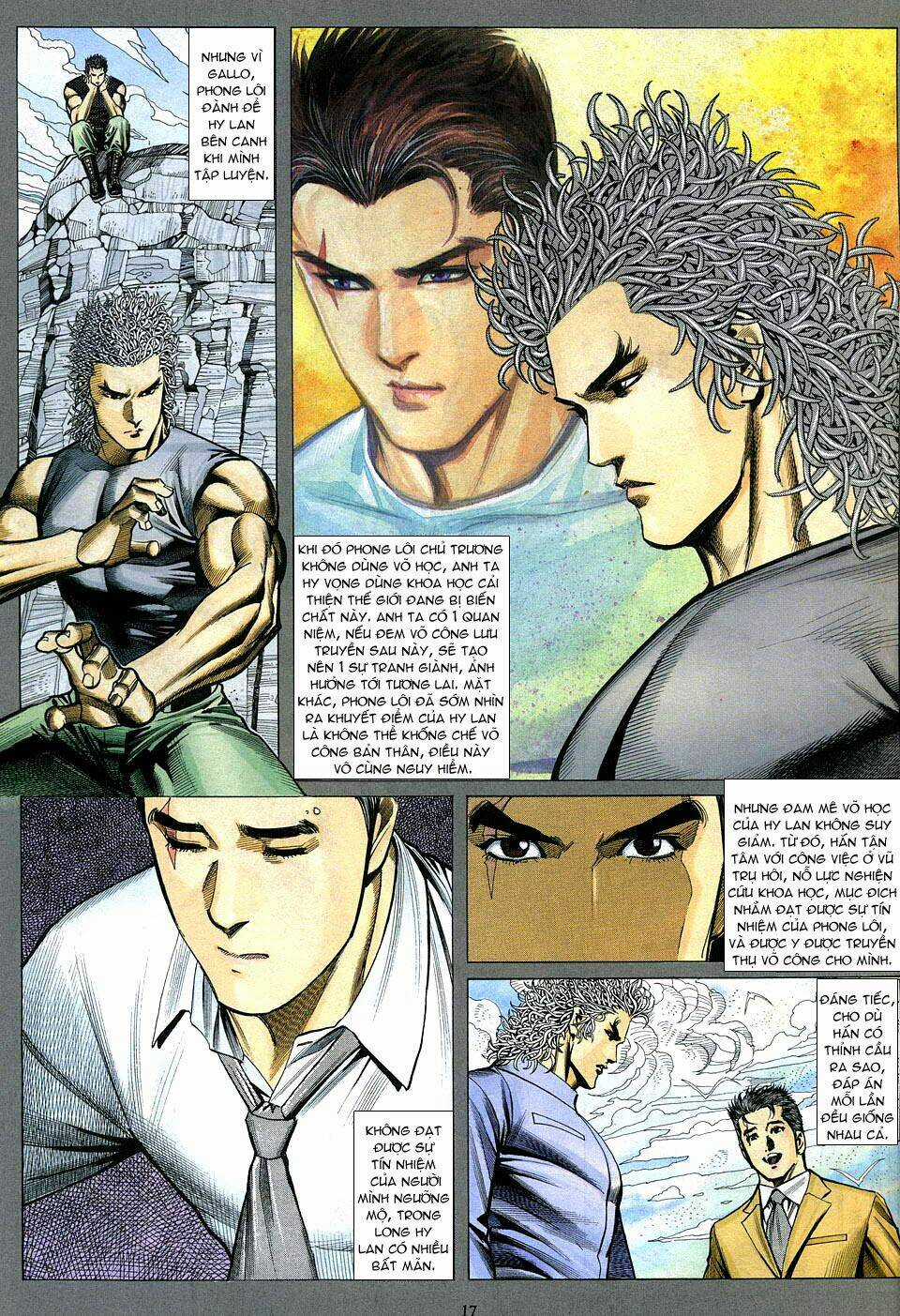 Phong Lôi Chapter 16 trang 16