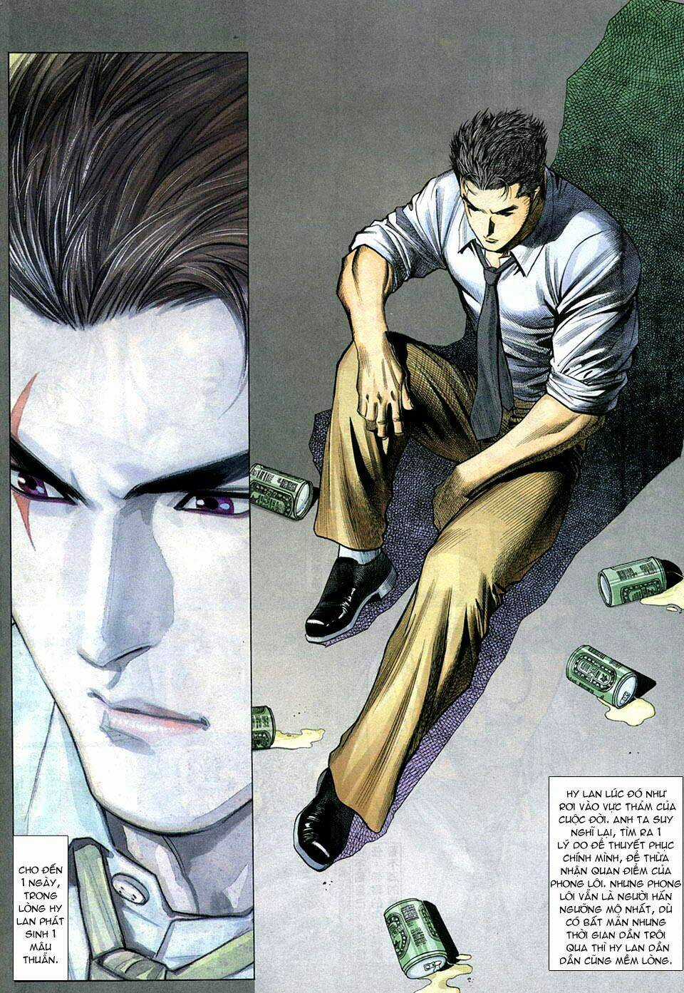 Phong Lôi Chapter 16 trang 17