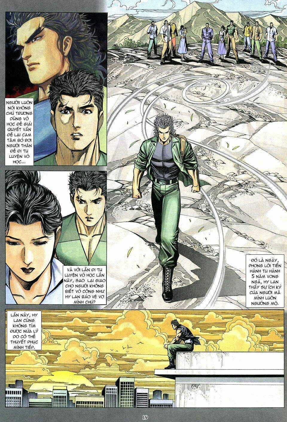 Phong Lôi Chapter 16 trang 18