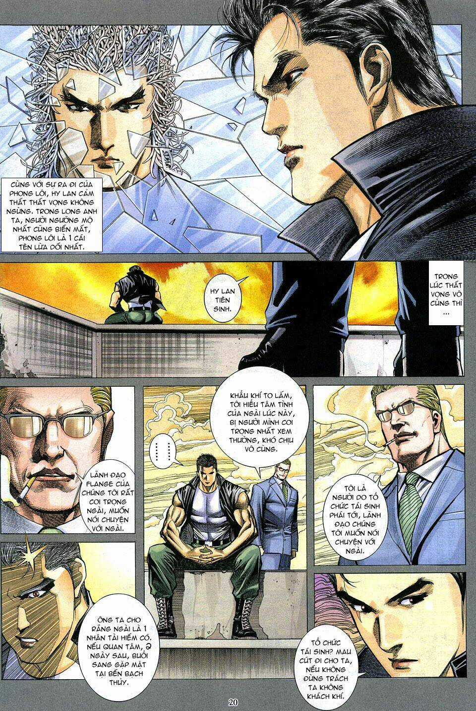 Phong Lôi Chapter 16 trang 19