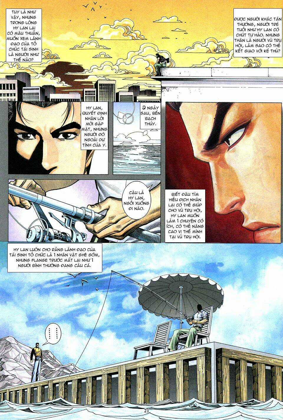 Phong Lôi Chapter 16 trang 20