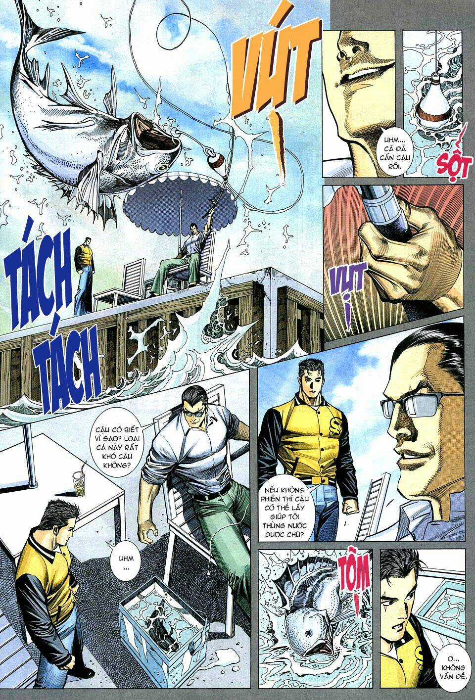 Phong Lôi Chapter 16 trang 21