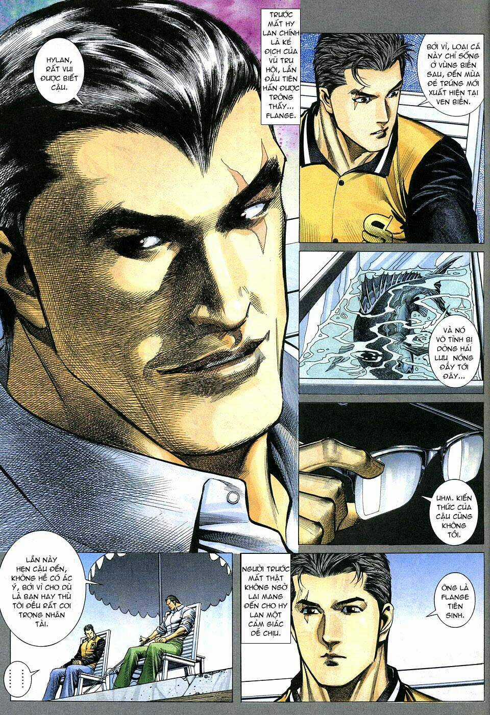 Phong Lôi Chapter 16 trang 22