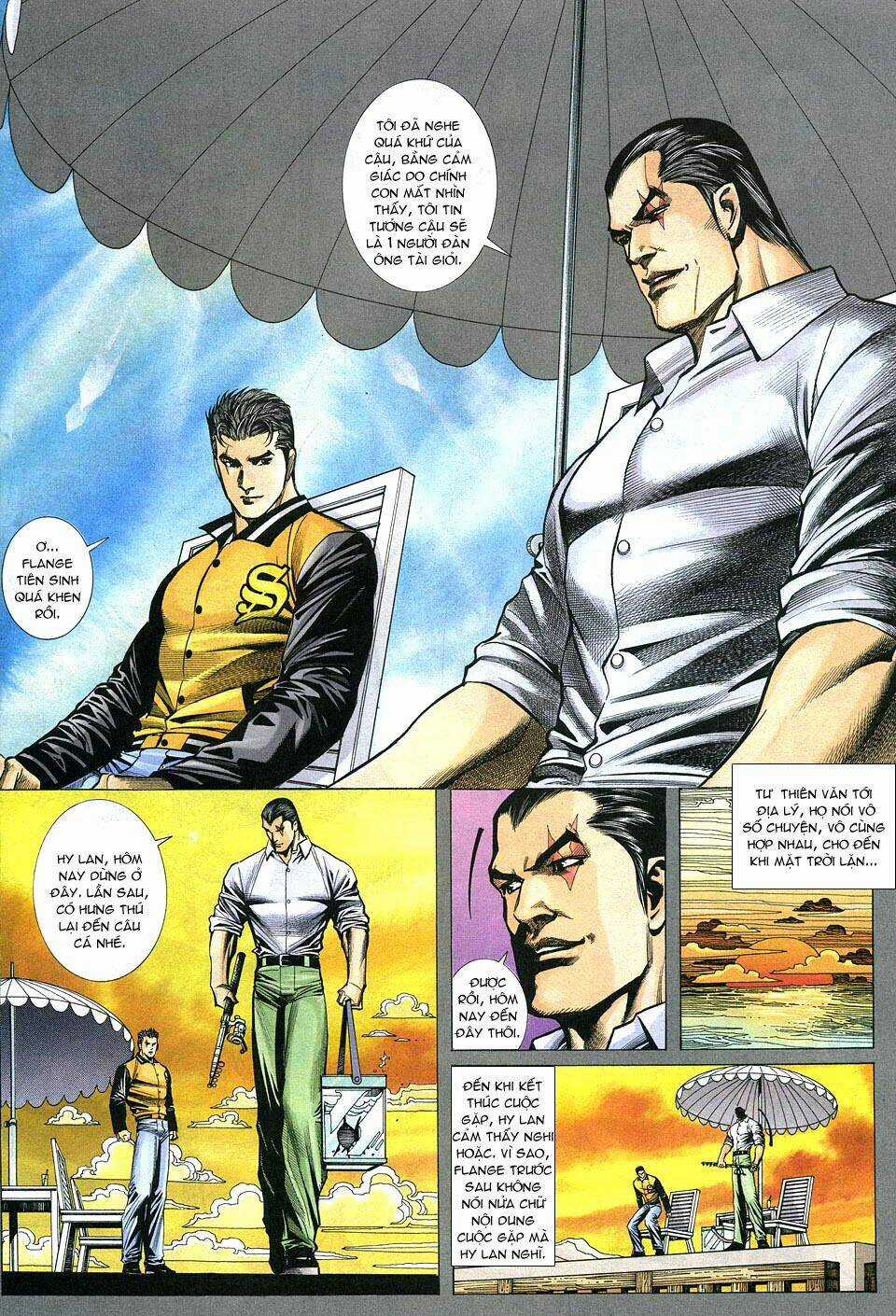 Phong Lôi Chapter 16 trang 23