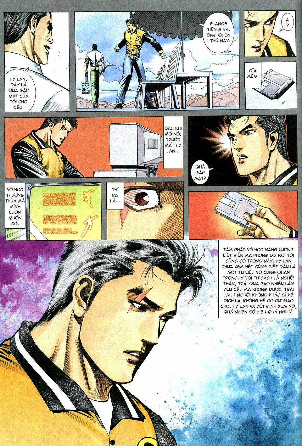 Phong Lôi Chapter 16 trang 24