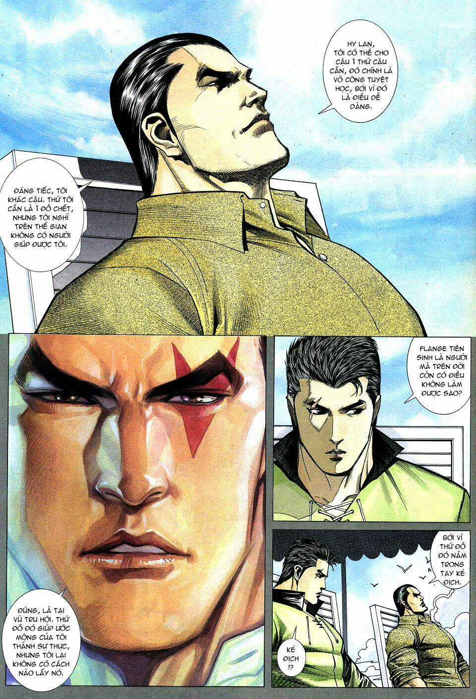 Phong Lôi Chapter 16 trang 26