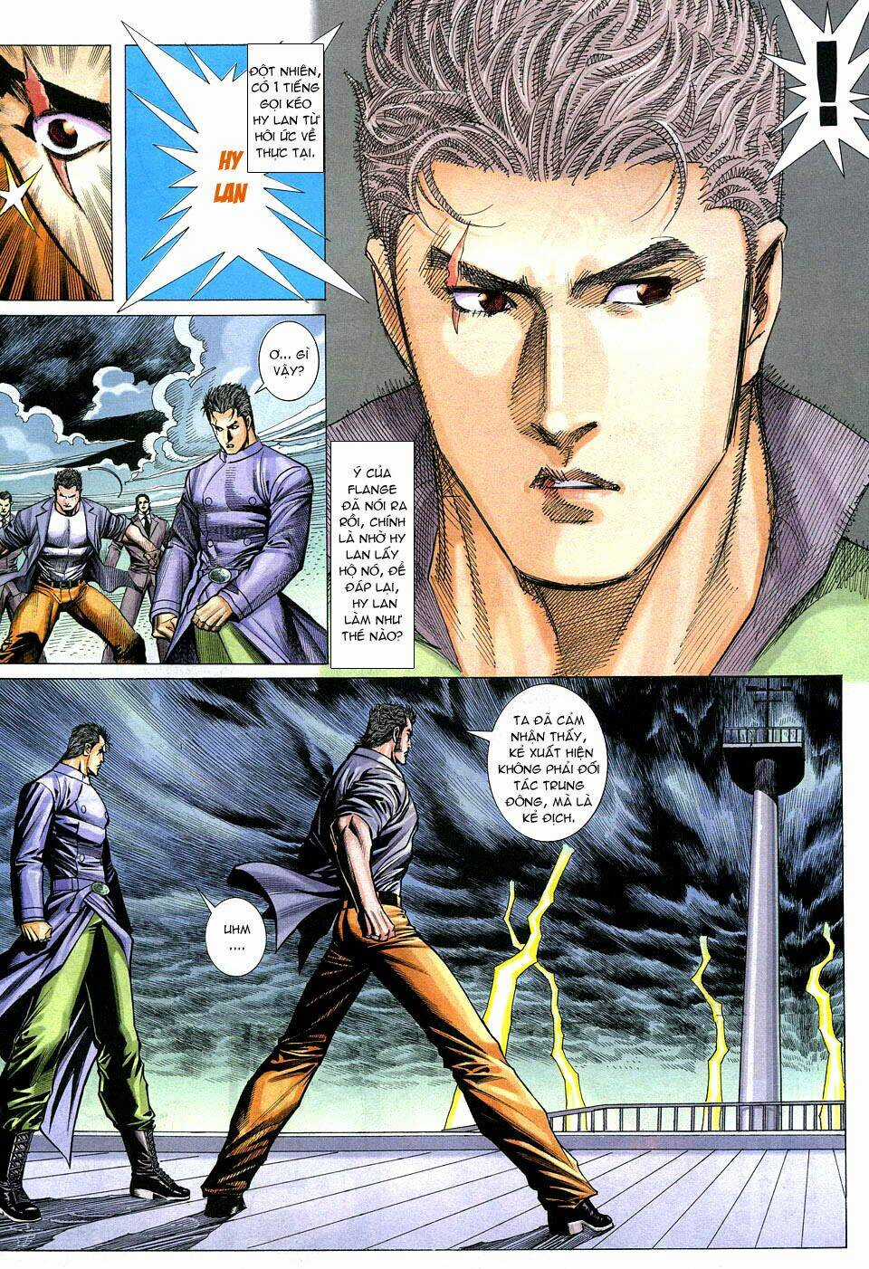 Phong Lôi Chapter 16 trang 27