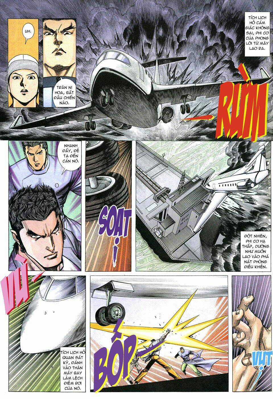 Phong Lôi Chapter 16 trang 28