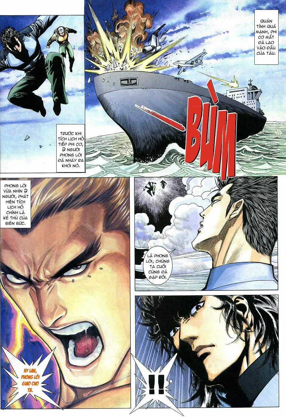 Phong Lôi Chapter 16 trang 29