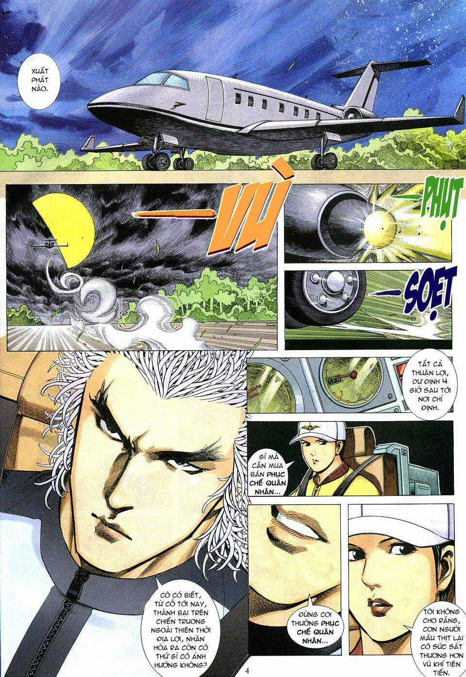 Phong Lôi Chapter 16 trang 3