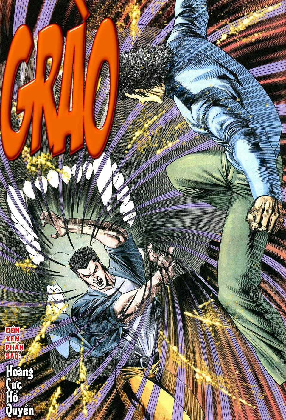 Phong Lôi Chapter 16 trang 30