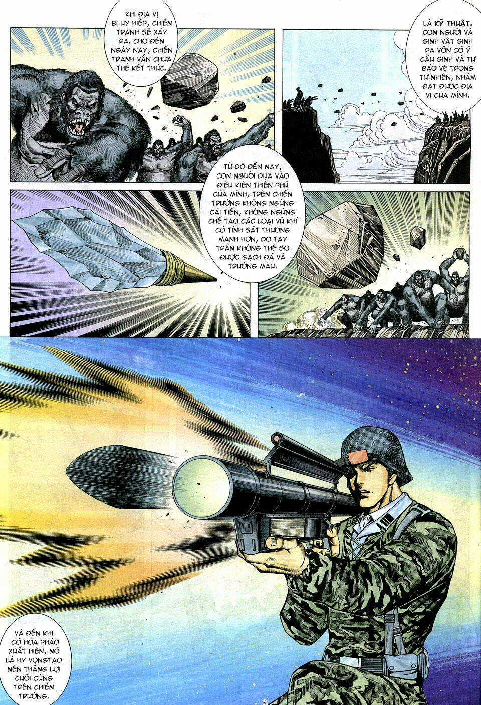 Phong Lôi Chapter 16 trang 4